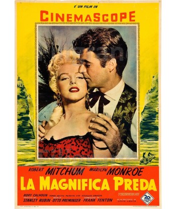 LA MAGNIFICA PREDA FILM Rogf-POSTER/REPRODUCTION d1 AFFICHE VINTAGE Vous souhaitez 