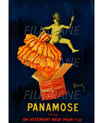 PUB PANAMOSE SAVON Rssz-POSTER/REPRODUCTION d1 AFFICHE VINTAGE shop