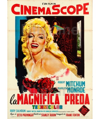 LA MAGNIFICA PREDA FILM Rwgw-POSTER/REPRODUCTION d1 AFFICHE VINTAGE france