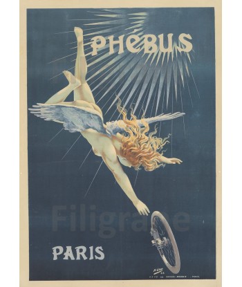 CYCLES PhéBUS PARIS Rf24-POSTER/REPRODUCTION d1 AFFICHE VINTAGE À commander