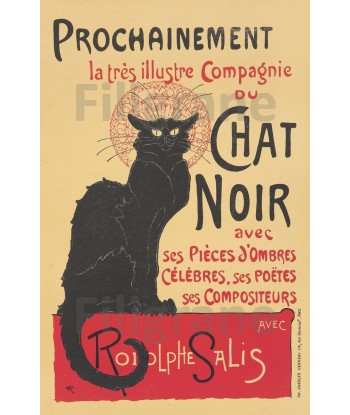 SPECTACLE PièCE CHAT NOIR Rf211-POSTER/REPRODUCTION d1 AFFICHE VINTAGE meilleur choix