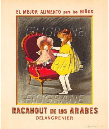 PUB RACAHOUT de los ARABES  Rabj-POSTER/REPRODUCTION d1 AFFICHE VINTAGE en ligne