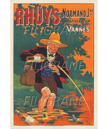 PUB ALCOOL RHÜYS NORMAND VANNES Rbqd-POSTER/REPRODUCTION d1 AFFICHE VINTAGE Profitez des Offres !