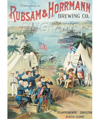 PUB RUBSAM & HORRMANN Rxld-POSTER/REPRODUCTION d1 AFFICHE VINTAGE 2023