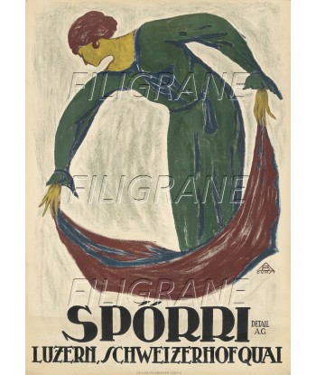 PUB SPÖRRI Rqbh-POSTER/REPRODUCTION d1 AFFICHE VINTAGE Découvrez la collection