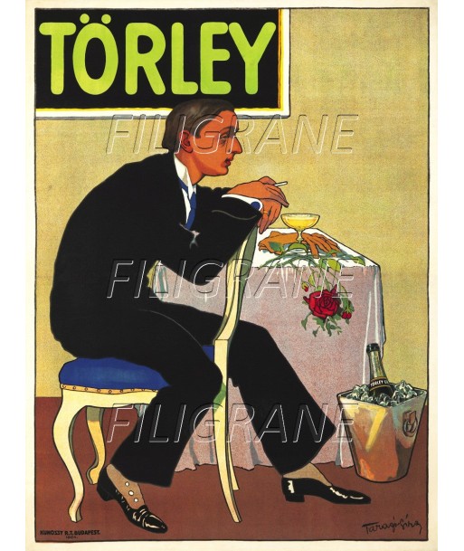 DIVERS TÖRLEY Rthx-POSTER/REPRODUCTION d1 AFFICHE VINTAGE 50% de réduction en Octobre 2024