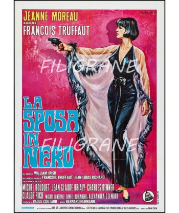 LA SPOSA in NERO FILM Rwii-POSTER/REPRODUCTION d1 AFFICHE VINTAGE la chaussure