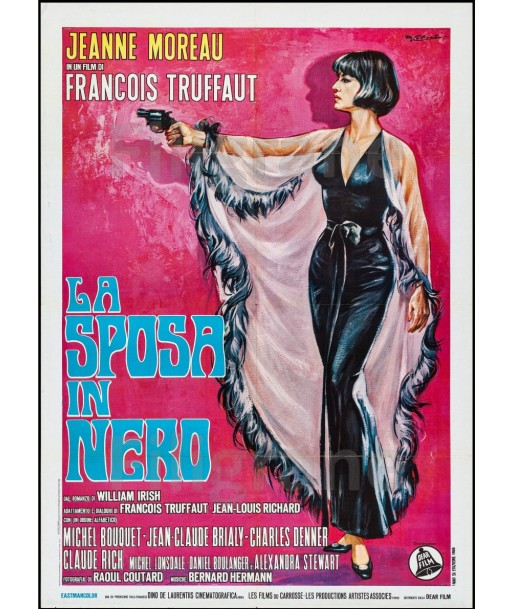 LA SPOSA in NERO FILM Rzyz-POSTER/REPRODUCTION d1 AFFICHE VINTAGE de pas cher