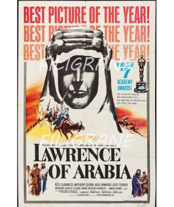 LAWRENCE of ARABIA FILM Razs-POSTER/REPRODUCTION d1 AFFICHE VINTAGE pas cher chine