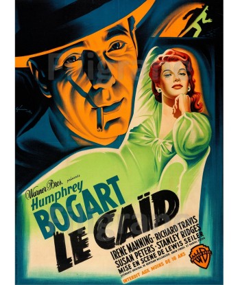 LE CAÏD FILM Rhft-POSTER/REPRODUCTION d1 AFFICHE VINTAGE Economisez 