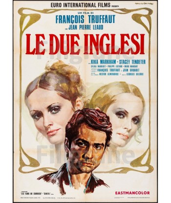 LE DUE INGLESI FILM Rwwm-POSTER/REPRODUCTION d1 AFFICHE VINTAGE la colonne vertébrale