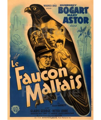 LE FAUCON MALTAIS FILM Rszy-POSTER/REPRODUCTION d1 AFFICHE VINTAGE Le MVP de beaucoup