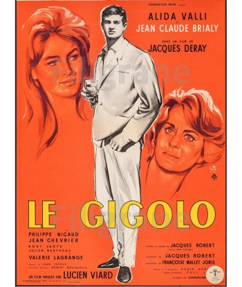 LE GIGOLO FILM Rphi-POSTER/REPRODUCTION d1 AFFICHE VINTAGE acheter en ligne