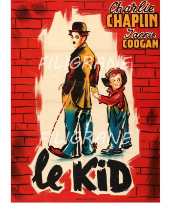 LE KID FILM CHAPLIN Rwdw-POSTER/REPRODUCTION d1 AFFICHE VINTAGE 2023