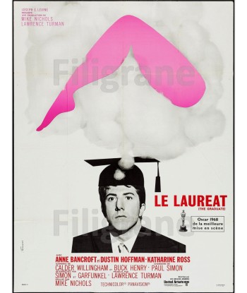 LE LAUREAT FILM Raxq-POSTER/REPRODUCTION d1 AFFICHE VINTAGE Véritable concentré