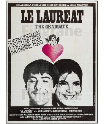 LE LAUREAT FILM Rclq-POSTER/REPRODUCTION d1 AFFICHE VINTAGE Economisez 