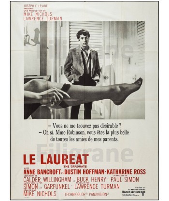 LE LAUREAT FILM Riht-POSTER/REPRODUCTION d1 AFFICHE VINTAGE À commander