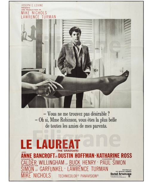 LE LAUREAT FILM Riht-POSTER/REPRODUCTION d1 AFFICHE VINTAGE À commander