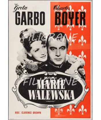 MARIE WALEWSKA FILM Rzjm-POSTER/REPRODUCTION d1 AFFICHE VINTAGE les ligaments