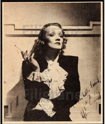 Marlène DIETRICH  CINéMA Rrcl-POSTER/REPRODUCTION d1 AFFICHE VINTAGE solde