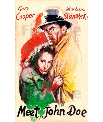 MEET JOHN DOE FILM Rnsq-POSTER/REPRODUCTION d1 AFFICHE VINTAGE shop