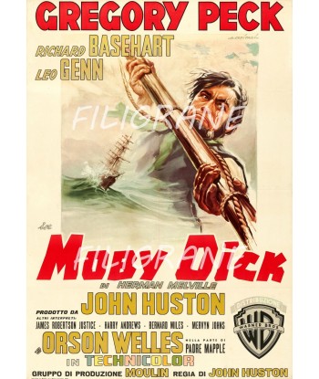 MOBY DICK FILM Rfaz-POSTER/REPRODUCTION d1 AFFICHE VINTAGE Comparez et commandez 