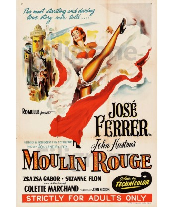 MOULIN ROUGE FILM Rjwy-POSTER/REPRODUCTION d1 AFFICHE VINTAGE ou a consommer sur place