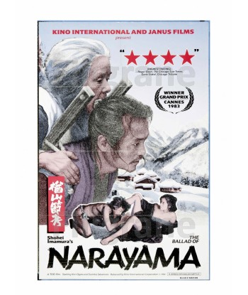 NARAYAMA FILM Rraa-POSTER/REPRODUCTION d1 AFFICHE VINTAGE vente chaude votre 