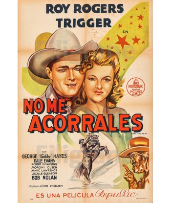 NO ME ACORRALES FILM Rrdc-POSTER/REPRODUCTION d1 AFFICHE VINTAGE rembourrage situé sous