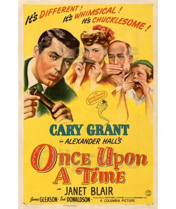 ONCE UPON A TIME FILM Rioj-POSTER/REPRODUCTION d1 AFFICHE VINTAGE pas cher 