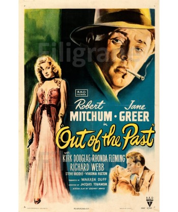 OUT of the PAST FILM Rkyz-POSTER/REPRODUCTION d1 AFFICHE VINTAGE shop