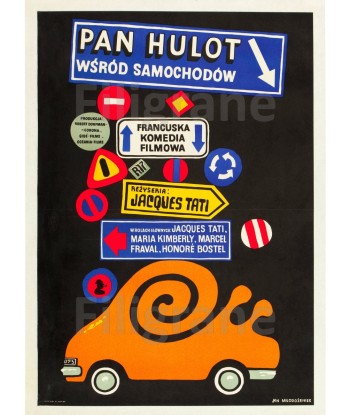 PAN HULOT FILM Rxrh-POSTER/REPRODUCTION d1 AFFICHE VINTAGE Découvrez la collection