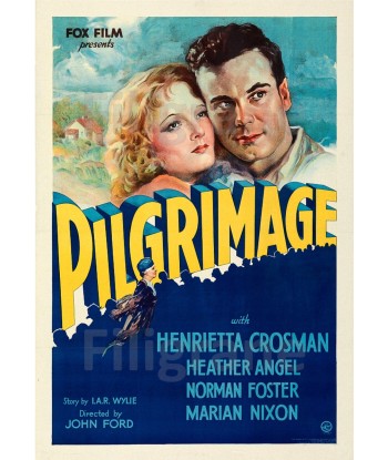 PILGRIMAGE FILM Rsob-POSTER/REPRODUCTION d1 AFFICHE VINTAGE en ligne