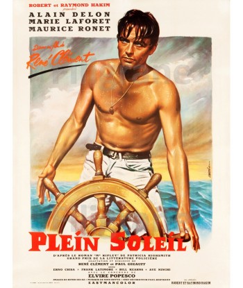 PLEIN SOLEIL FILM Raqe-POSTER/REPRODUCTION d1 AFFICHE VINTAGE sur le site 