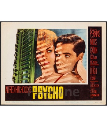 PSYCHO FILM Rvai-POSTER/REPRODUCTION d1 AFFICHE VINTAGE en ligne