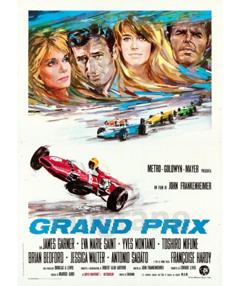 GRAND PRIX FILM Rahd-POSTER/REPRODUCTION d1 AFFICHE VINTAGE france