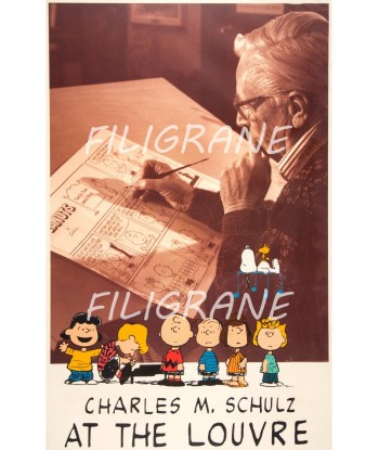 PUB CHARLES M. SCHULZ  Rsso-POSTER/REPRODUCTION d1 AFFICHE VINTAGE suggérées chez