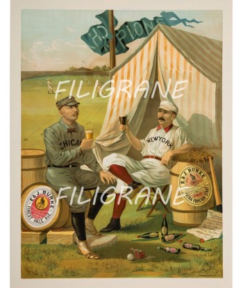 PUB E & J BURKE  Rqjq-POSTER/REPRODUCTION d1 AFFICHE VINTAGE livraison gratuite