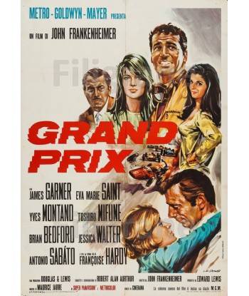 GRAND PRIX FILM Rcrg-POSTER/REPRODUCTION d1 AFFICHE VINTAGE livraison et retour toujours gratuits