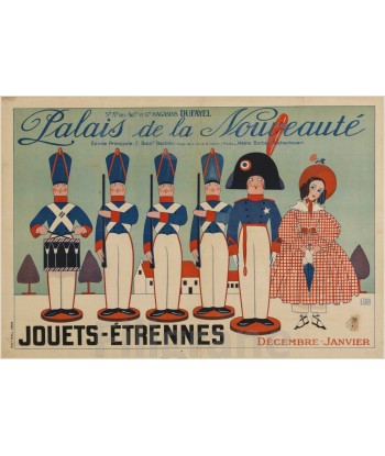 PUB JOUETS SOLDATS  Rjuv-POSTER/REPRODUCTION d1 AFFICHE VINTAGE le des métaux précieux