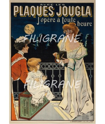 PUB JOUGLA PLAQUES PHOTO Rlrb-POSTER/REPRODUCTION d1 AFFICHE VINTAGE Les êtres humains sont 