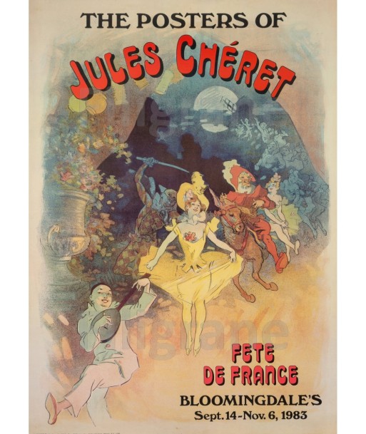 PUB JULES ChéRET Ravh-POSTER/REPRODUCTION d1 AFFICHE VINTAGE livraison gratuite