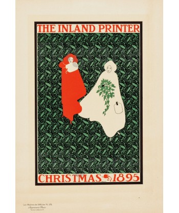 PUB The INLAND PRINTER 1895 Rkos-POSTER/REPRODUCTION d1 AFFICHE VINTAGE s'inspire de l'anatomie humaine