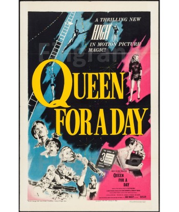 QUEEN FOR a DAY FILM Rorw-POSTER/REPRODUCTION d1 AFFICHE VINTAGE Découvrez la collection