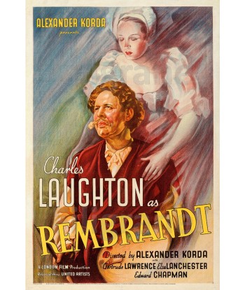 REMBRANDT FILM Rffp-POSTER/REPRODUCTION d1 AFFICHE VINTAGE Vous souhaitez 