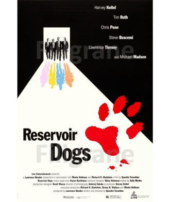 RESERVOIR DOGS FILM Rxxe-POSTER/REPRODUCTION d1 AFFICHE VINTAGE Vous souhaitez 