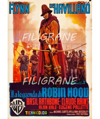 ROBIN HOOD FILM Rzjd-POSTER/REPRODUCTION d1 AFFICHE VINTAGE acheter en ligne