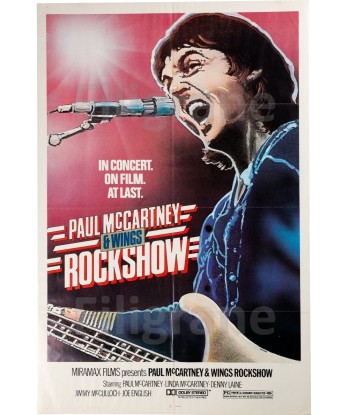 ROCKSHOW FILM Runu-POSTER/REPRODUCTION d1 AFFICHE VINTAGE chez Cornerstreet bien 