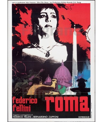 ROMA FILM Rxxm-POSTER/REPRODUCTION d1 AFFICHE VINTAGE chez Cornerstreet bien 