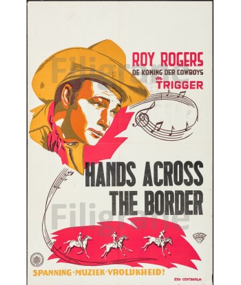 ROY ROGERS FILM Ryaw-POSTER/REPRODUCTION d1 AFFICHE VINTAGE Les êtres humains sont 